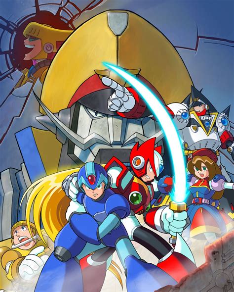 Categoríasaga X Mega Man Hq Fandom Powered By Wikia