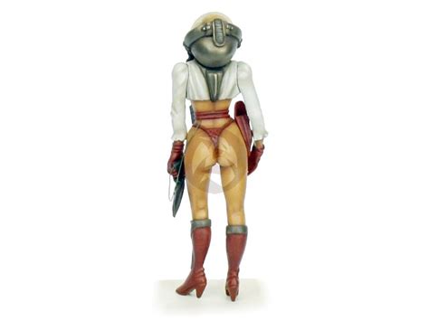 Verlinden 120mm 116 Space Woman Resin Science Fiction Figure Model