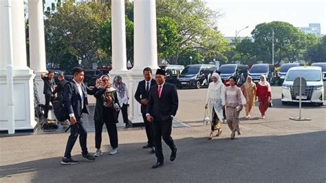 Reshuffle Kabinet Supratman Andi Agtas Hingga Hasan Nasbi Tiba Di