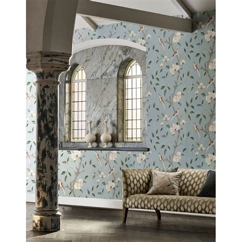 Zoffany Eleonora Wallpaper Perigold