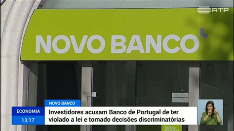 Credores Do Novo Banco Avançam Para Tribunal