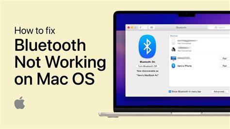 How To Fix Mac OS Bluetooth Connection Issues — Tech How