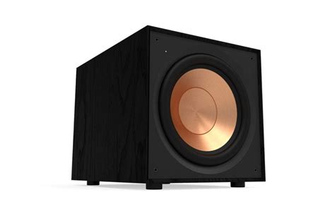 Klipsch Reference Series R 101SW 10 Inch Active Subwoofer Audio