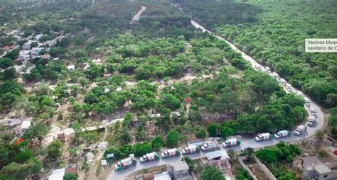 Vecinos De Las Palmas Y Copa Buena Bloquean Acceso Al Antiguo Relleno