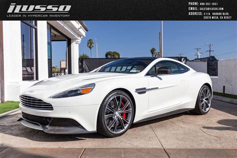 Used Aston Martin Vanquish For Sale Sold Ilusso Stock J