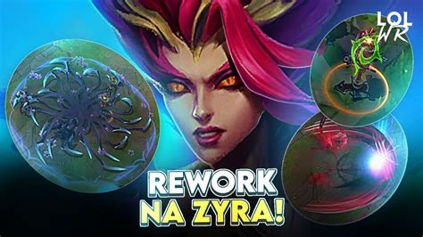 Vazou Rework Na Zyra Novas Habilidades E Zyra E Evelynn Coven