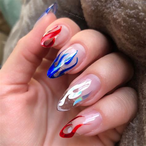 26 Fire Nail Art