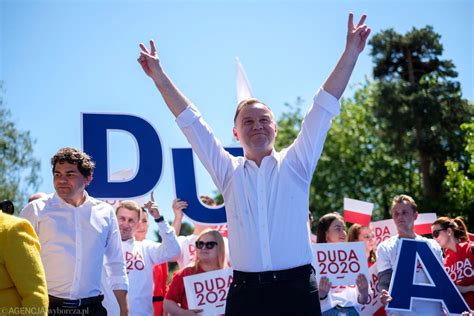 Wybory prezydenckie 2020 Andrzej Duda na Podkarpaciu przekonywał do