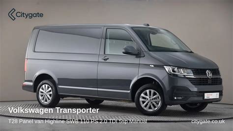 Volkswagen Transporter T Panel Van Highline Swb Ps Tdi Sp