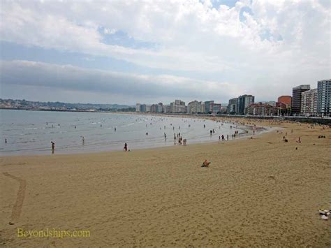 Gijon beaches