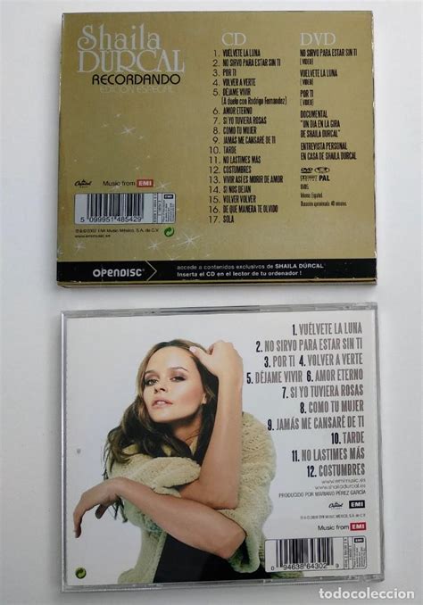 shaila dúrcal recordando edición especial cd Comprar CDs de Música