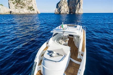 Capri Private Boat Tour From Sorrento Positano Or Naples Yacht Klase