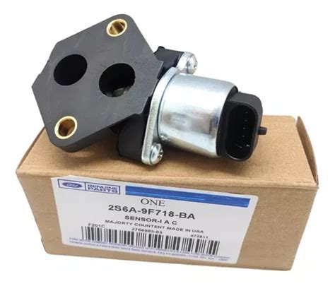 Valvula Iac O Sensor De Minimo Ford Fiesta Power Max Move Ka Mercadolibre