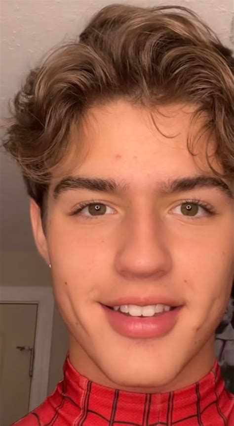 Spider Caleb Long Hair Styles Men Blonde Guys Brown Hair Boy