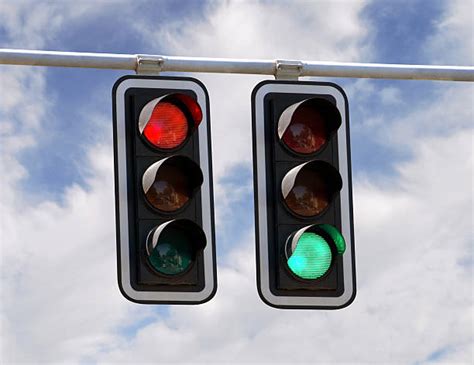 Red Light Green Light Signs