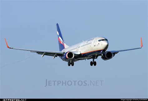 VQ BWF Boeing 737 8LJ Aeroflot RAFAL KUKOWSKI JetPhotos