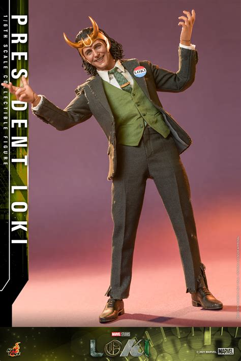Loki TV Series President Loki Scale Figure By Hot Toys The Toyark News