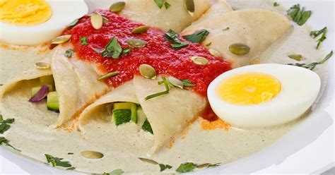 Papadzules | Traditional Egg Dish From Yucatán, Mexico