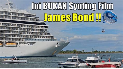 Kapal Pesiar Seven Seas Explorer Sandar Di Benoa Bali YouTube