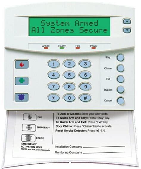 Honeywell Home Security Systems Manual Review Home Co