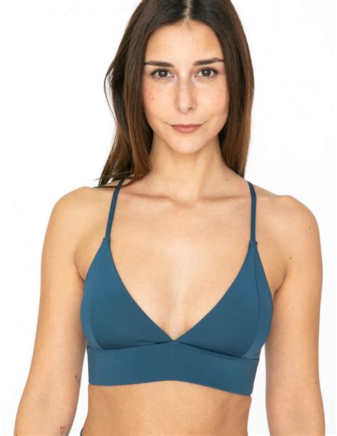 Comprar Top Bikini Alva Azul Majolica De Dedicated En Sommes Demode