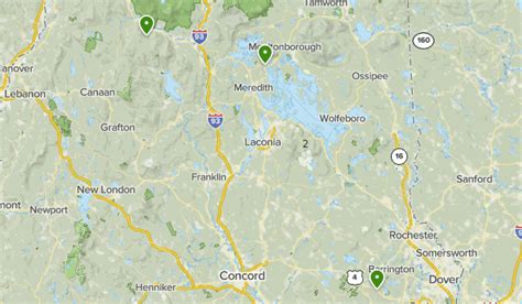 favorites  nh list alltrails