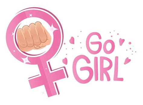 Go Girl Vector Art, Icons, and Graphics for Free Download