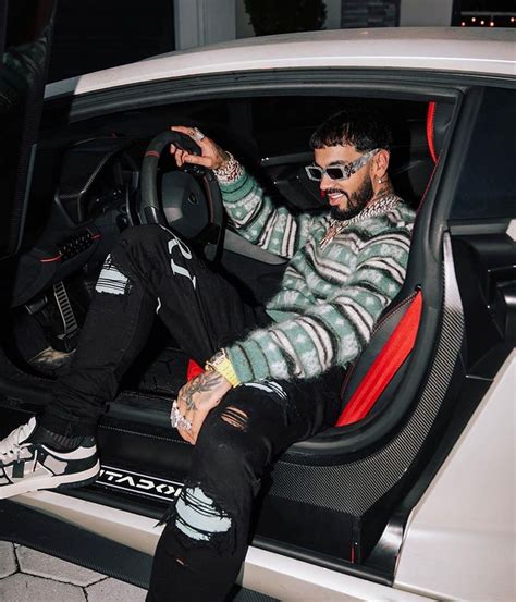 Anuel Aa Outfit From November Whats On The Star