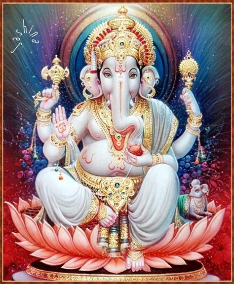 Pin By Sashina Ram On Ganesha Ganesha Painting Ganesh Lord Lord