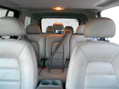 Ford Explorer Rd Row Seating