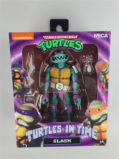 NECA TMNT Turtles In Time Slash Teenage Mutant Ninja Turtles New EBay