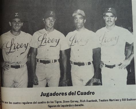 Scrabble Del Bueno Béisbol Del Bueno Los Tigres Del Licey De 1973