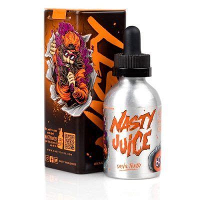 Nasty Juice Devil Teeth 50ml 0mg TPD Simon S Vapor