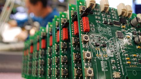 The Electronics Manufacturing Sector In France Expert PCB