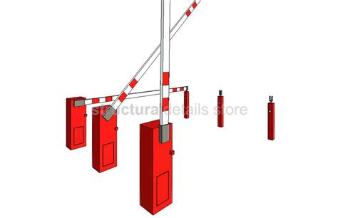 Automatic Gate Barrier - structuraldetails store