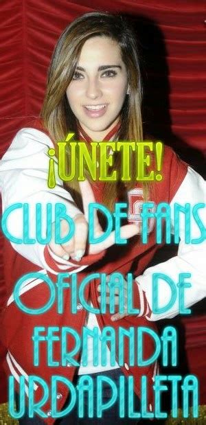 Fernanda Urdapilleta Fans