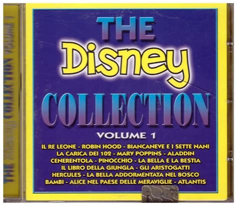 The Disney Collection Volume 1