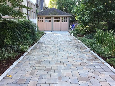 Permeable Pavers A Better Option For Driveways Rainplan A