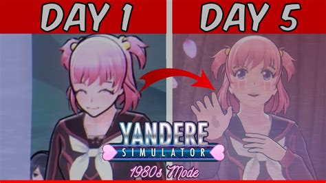 Eliminate First Rival For The First Attempt No Fail Yandere Simulator 1980s 3 Youtube