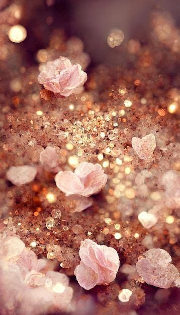 Golden Glitter Sparkle Wallpaper