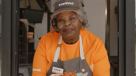 Popeyes Gets Sweet And Spicy For National Grandmother's Day (Of All Things)