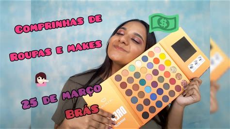 MINHAS COMPRINHAS DE FINAL DE ANO 25 DE MARÇO BRÁS YouTube