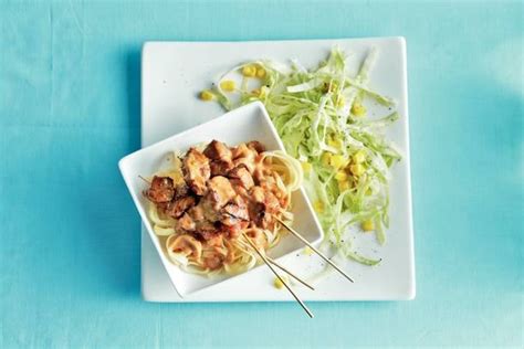 Gegrilde Zalm Met Koolsalade Recept Allerhande Albert Heijn