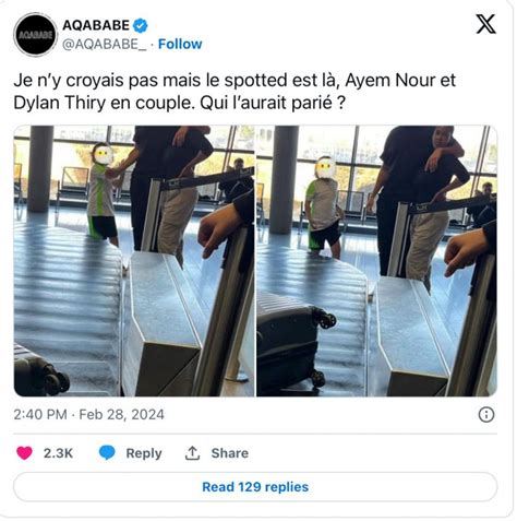 Ayem Nour Plus De Doute Elle Est En Couple Avec Dylan Thiry