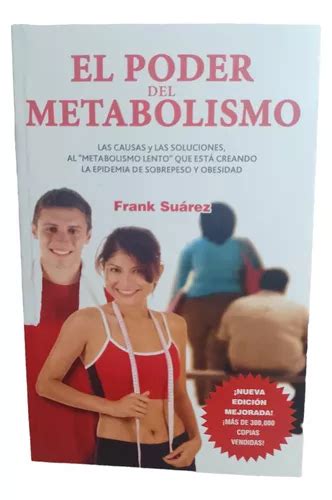 Libro El Poder Del Metabolismo Cuotas sin interés