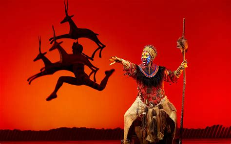 The Lion King Tickets | London Musical | Lyceum Theatre