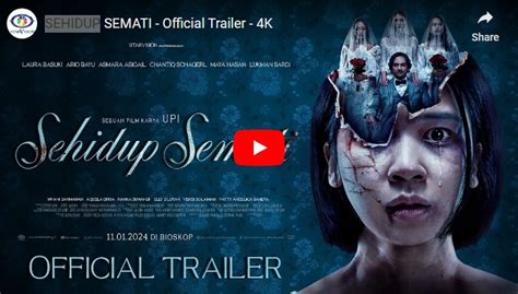 Inilah 9 Film Hantu Indonesia Terbaru 2024 Seram Banget! - PARFI