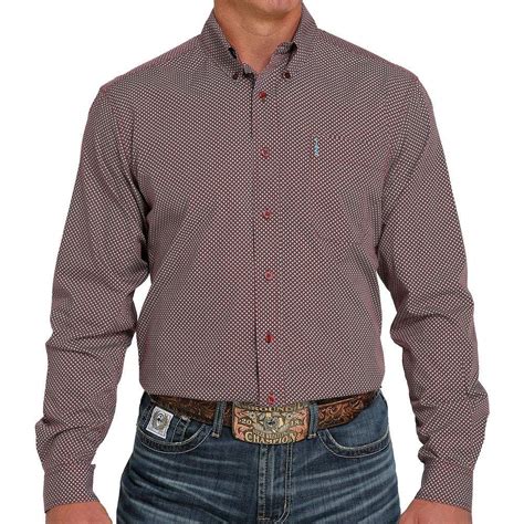 Cinch Men S Modern Fit Button Down Western Shirt