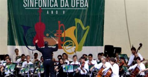 G Orquestra Sinf Nica Da Ufba Abre Temporada De Concertos Em