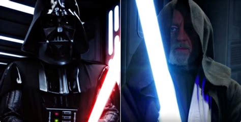 VIDEO: The Darth Vader/Obi Wan Duel We Should Have Gotten In "Star Wars ...